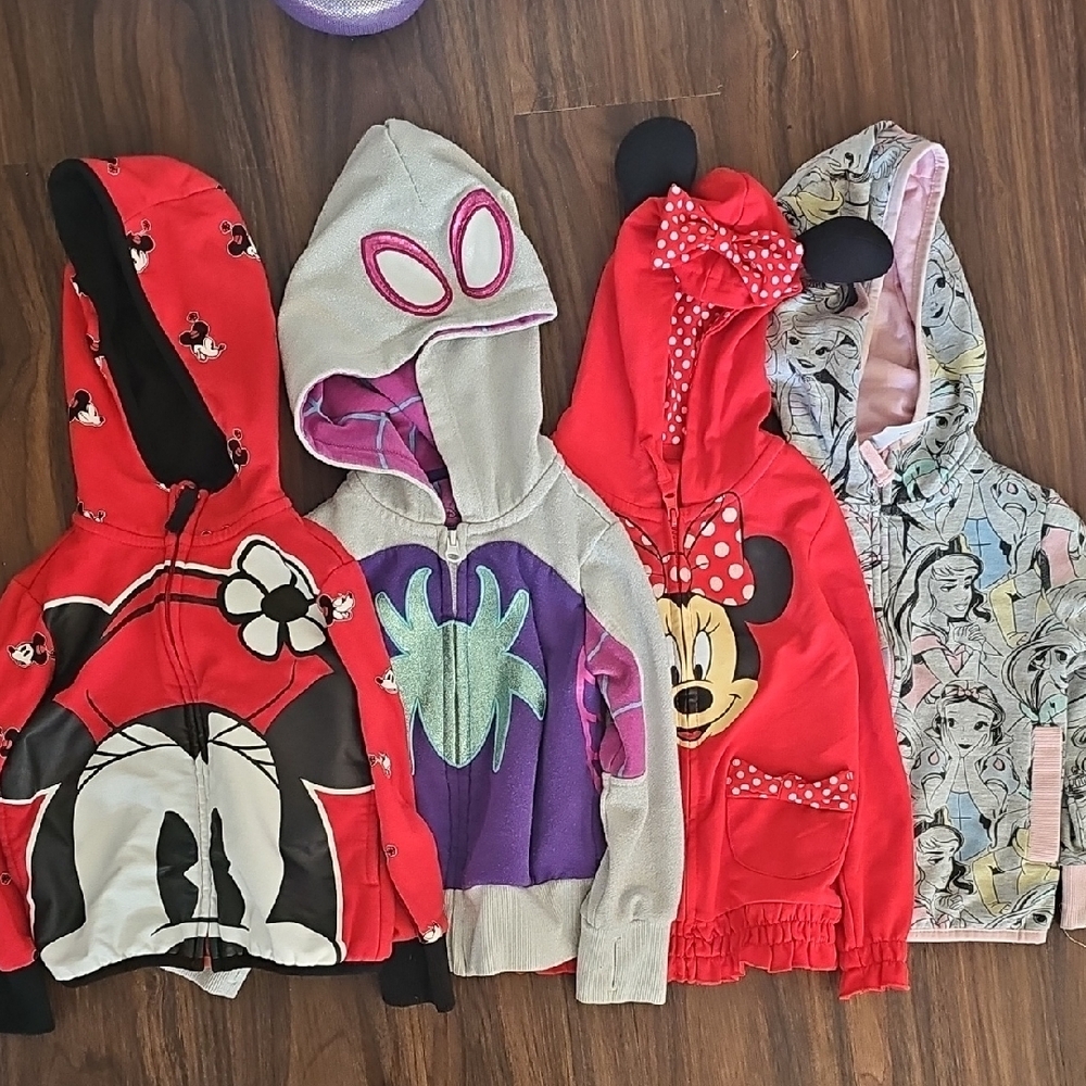 Disney Character Hoodies for Kids